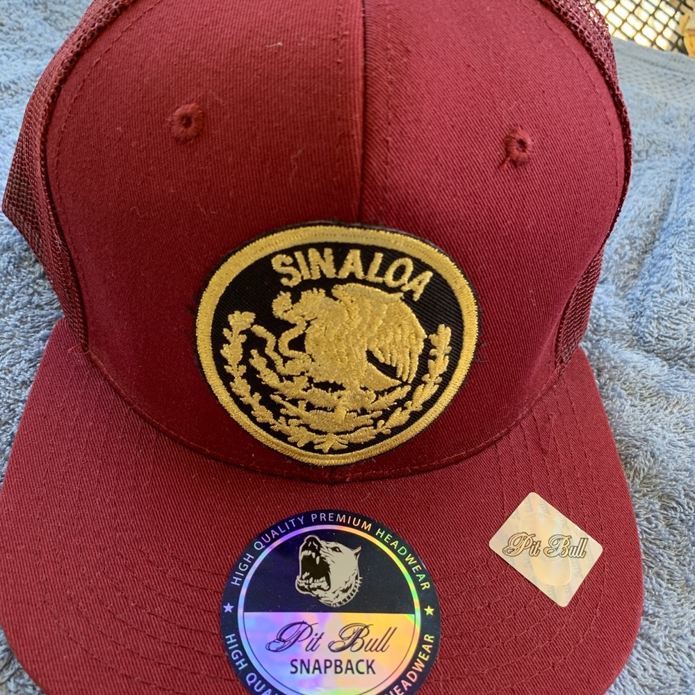 SINALOA hat! Hot!